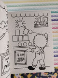 Vintage 1981 Raggedy Ann Paint Book Whitman Softcover, Like New