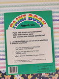 Vintage 1981 Raggedy Ann Paint Book Whitman Softcover, Like New