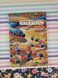 Vintage 1973 1st Printing Let's Find Out About Snakes Reader's Digest Softcover