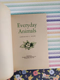 Vintage 1976 1st Printing Everyday Animals by Gertrude E. Allen Reader's Digest Softcover, Like New