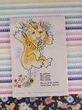 Vintage 1970 2nd Printing The Temper Tantrum Book TJ1673 Scholastic Softcover, Like New