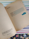 Vintage 1972 1st Printing Fishes Dangerous to Man PB022 Partridge Press Softcover