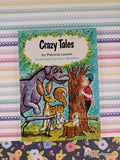 Vintage 1975 1st Printing Crazy Tales by Patricia Lauber Reader's Digest Softcover