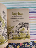 Vintage 1975 1st Printing Crazy Tales by Patricia Lauber Reader's Digest Softcover