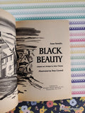 Vintage 1973 1st Printing Anna Sewell's Black Beauty Reader's Digest Softcover