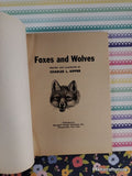 Vintage 1976 1st Printing Foxes and Wolves by Charles L. Ripper Reader's Digest Softcover