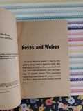 Vintage 1976 1st Printing Foxes and Wolves by Charles L. Ripper Reader's Digest Softcover