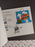 Vintage 1980 1st Printing Spooky Action Cut-Outs Scholastic Softcover, Like New