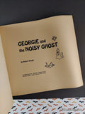 Vintage 1972 1st Printing Georgie and the Noisy Ghost TJ2277 Scholastic Softcover