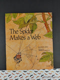Vintage 1979 The Spider Makes a Web TJ3198 Scholastic Softcover, Like New