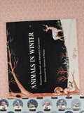 Vintage 1963 Animals in Winter Scholastic Softcover, Like New