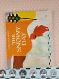 Vintage 1966 1st Printing The Snowy Day TJ951 Scholastic Softcover