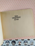 Vintage 1966 1st Printing The Snowy Day TJ951 Scholastic Softcover