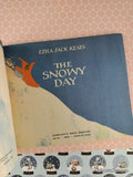 Vintage 1966 1st Printing The Snowy Day TJ951 Scholastic Softcover