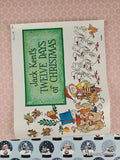 Vintage 1973 1st Printing Jack Kent's Twelve Days of Christmas TJ3551 Scholastic Softcover