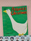 Vintage 1967 1st Printing Petunia's Christmas TJ1202 Scholastic Softcover