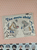Vintage 1978 1st Printing The Snow Child TW3616 Scholastic Softcover