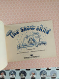 Vintage 1978 1st Printing The Snow Child TW3616 Scholastic Softcover
