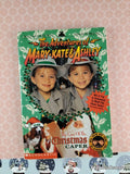 Vintage 1996 1st Printing The Case of the Christmas Caper Adventures of Mary-Kate & Ashley Softcover