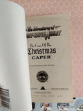 Vintage 1996 1st Printing The Case of the Christmas Caper Adventures of Mary-Kate & Ashley Softcover