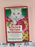 Vintage 1987 1st Printing The Cat who Came for Christmas Softcover