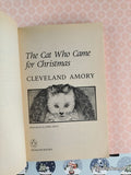 Vintage 1987 1st Printing The Cat who Came for Christmas Softcover
