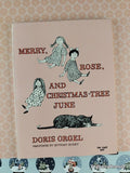 Vintage 1973 2nd Printing Merry, Rose, and Christmas-Tree June TW1669 Scholastic Softcover, Like New