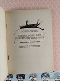 Vintage 1973 2nd Printing Merry, Rose, and Christmas-Tree June TW1669 Scholastic Softcover, Like New