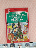 Vintage 1987 Merry Christmas, Amelia Bedilia by Peggy Parish Softcover