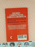 Vintage 1987 Merry Christmas, Amelia Bedilia by Peggy Parish Softcover