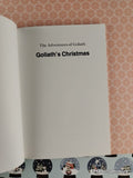 Vintage 1987 1st Printing Goliath's Christmas The Adventures of Goliath Softcover