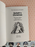 Vintage 1987 1st Printing Goliath's Christmas The Adventures of Goliath Softcover