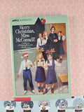 Vintage 1990 Merry Christmas, Miss McConnell! Scholastic Softcover