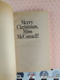 Vintage 1990 Merry Christmas, Miss McConnell! Scholastic Softcover
