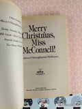 Vintage 1990 Merry Christmas, Miss McConnell! Scholastic Softcover