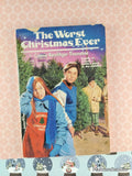 Vintage 1994 1st Printing The Worst Christmas Ever Troll Associates Softcover