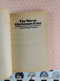 Vintage 1994 1st Printing The Worst Christmas Ever Troll Associates Softcover