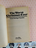 Vintage 1994 1st Printing The Worst Christmas Ever Troll Associates Softcover