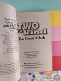 Vintage 2000 1st Printing The Cool Club Two of a Kind #12 Softcover, Like New