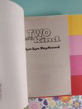 Vintage 2000 1st Printing Bye-Bye Boy-Friend Two of a Kind #14 Softcover, Like New