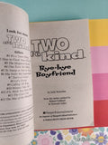 Vintage 2000 1st Printing Bye-Bye Boy-Friend Two of a Kind #14 Softcover, Like New