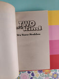 Vintage 2001 1st Printing It's Snow Problem Two of a Kind #15 Softcover, Like New
