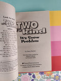 Vintage 2001 1st Printing It's Snow Problem Two of a Kind #15 Softcover, Like New