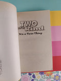 Vintage 1999 1st Printing It's a Twin Thing Two of a Kind #1 Softcover, Like New