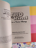 Vintage 1999 1st Printing It's a Twin Thing Two of a Kind #1 Softcover, Like New