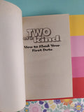 Vintage 1999 1st Printing How to Flunk Your First Date Two of a Kind #2 Softcover, Like New