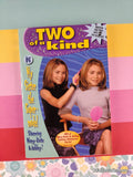 Vintage 1999 1st Printing My Sister the Super-Model Two of a Kind #6 Softcover, Like New