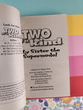Vintage 1999 1st Printing My Sister the Super-Model Two of a Kind #6 Softcover, Like New