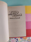 Vintage 1999 1st Printing Two's a Crowd Two of a Kind #7 Softcover, Like New