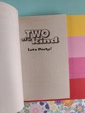 Vintage 1999 1st Printing Let's Party! Two of a Kind #8 Softcover, Like New